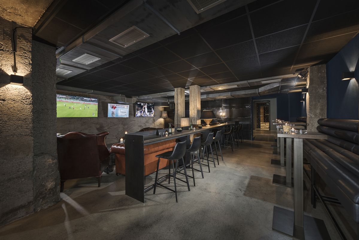 Sportsbar Lounge in der BAWA