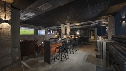 Sportsbar Lounge in der BAWA