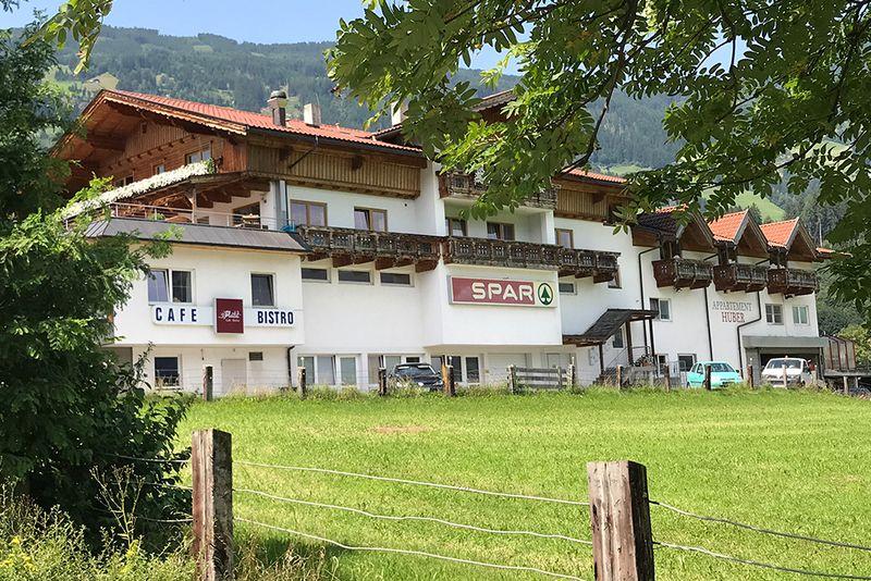 feratel-Appartements Huber - Zillertal-Fuegen-Appartements-Huber-Ansicht