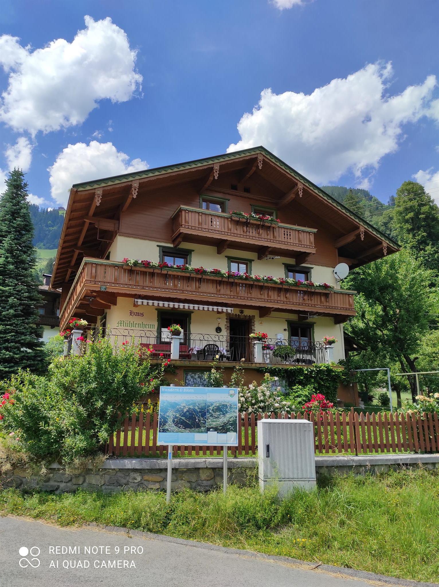 feratel-Haus Mühlenheim - Mühlenheim, Schwendau bei Mayrhofen, Sommer