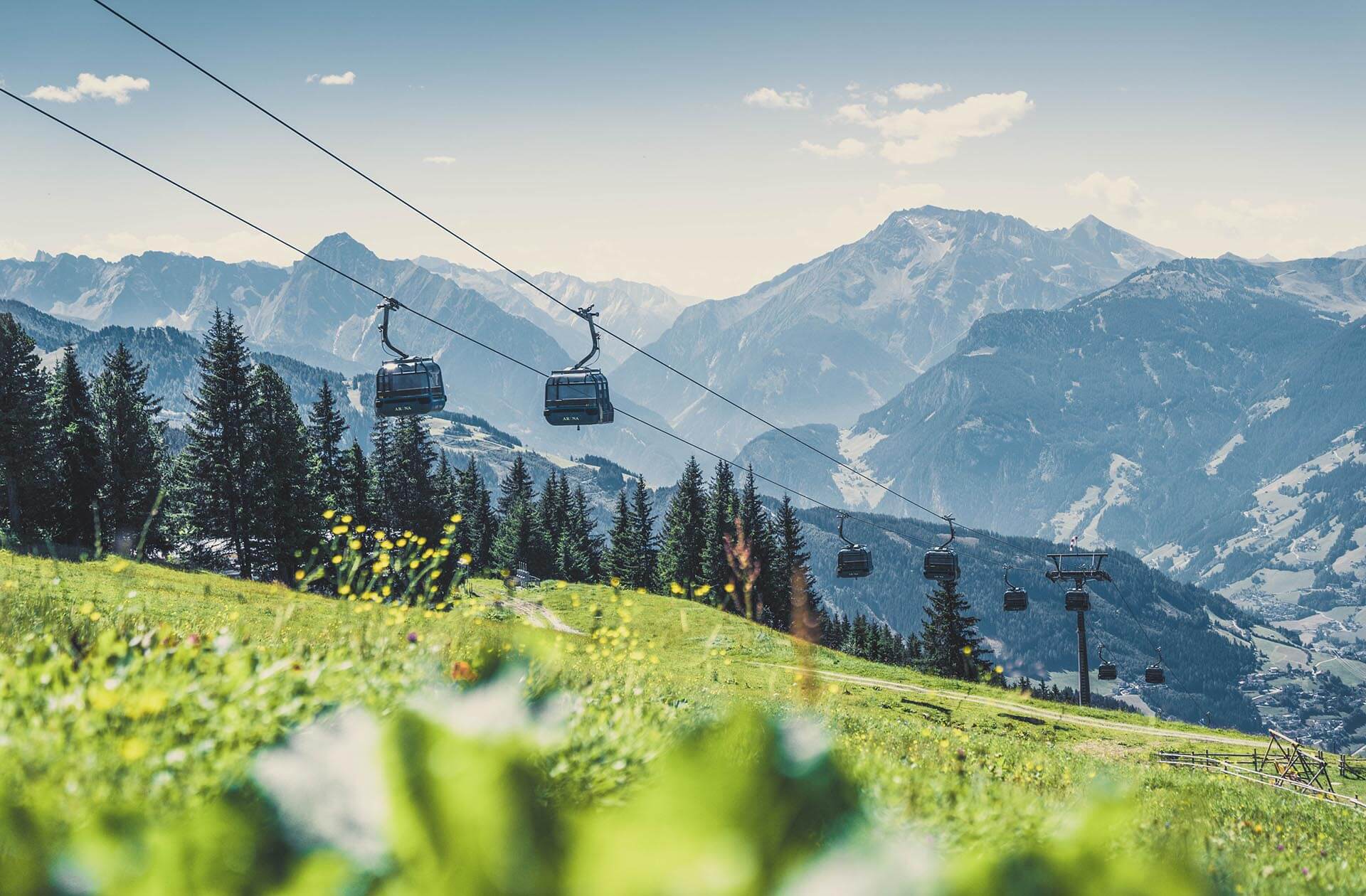 mys-Rosenalmbahn Zell am Ziller-Rosenalmbahn Zell am Ziller