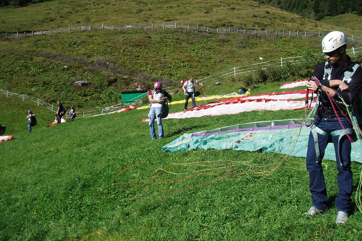 mys-Zillertaler Flugschule GmbH-Zillertaler Flugschule - Gleitschirm Schnupperkurs