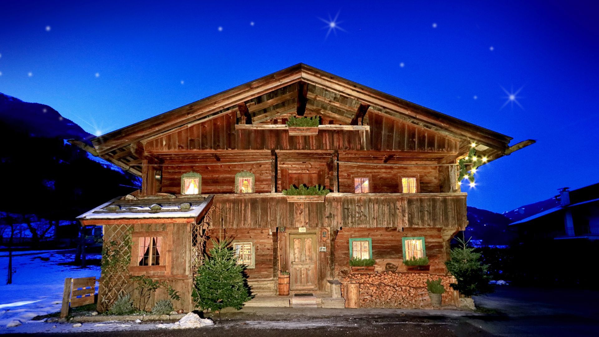 Strasserhäusl im Winter