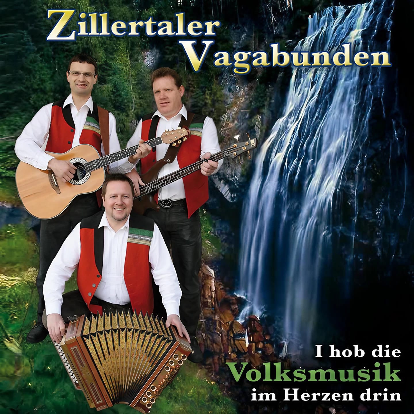 Dieses Bild zeigt die Musikgruppe Zillertaler Vagabunden