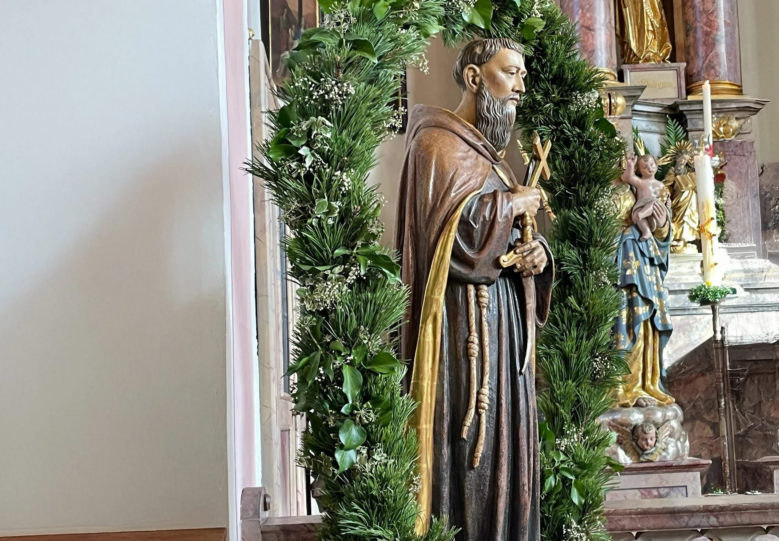 mys-Präsentation Sondermarke Heiliger Engelbert Kolland OFM-Hl. Engelbert Kolland