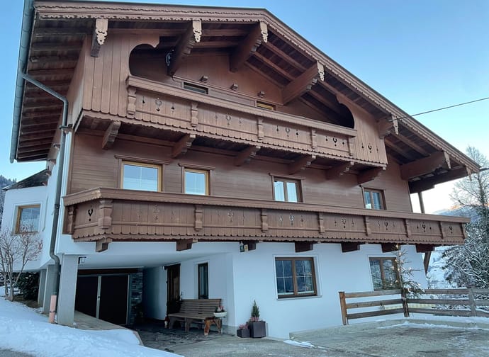 feratel-Ferienwohnung Sporer - Ferienwohnung Sporer Schwendau - Winter