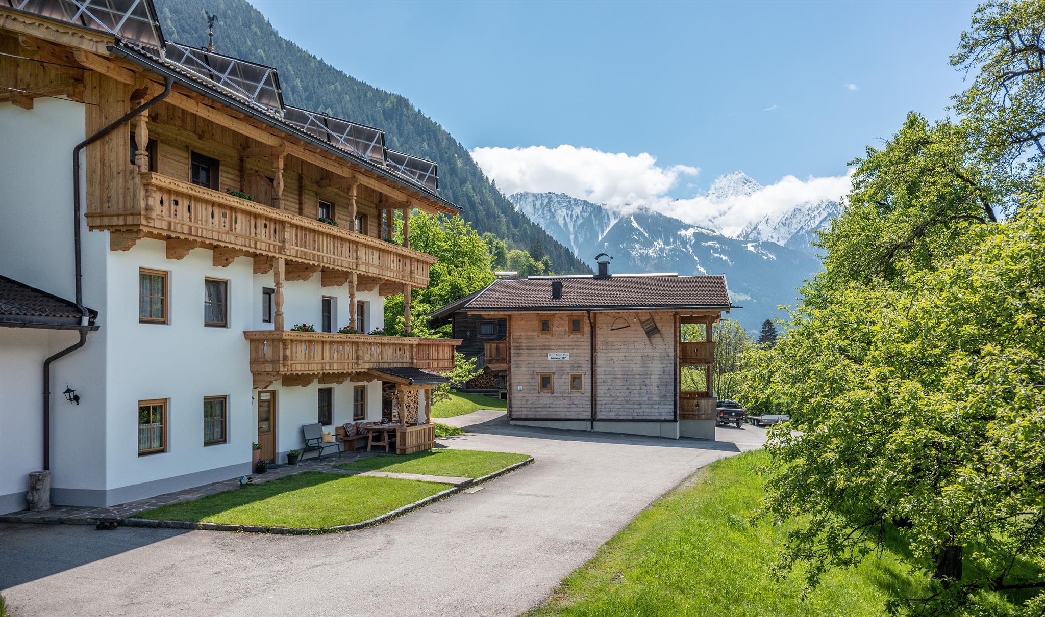 feratel-Ferienwohnungen Feldishof - Feldishof aussen 1