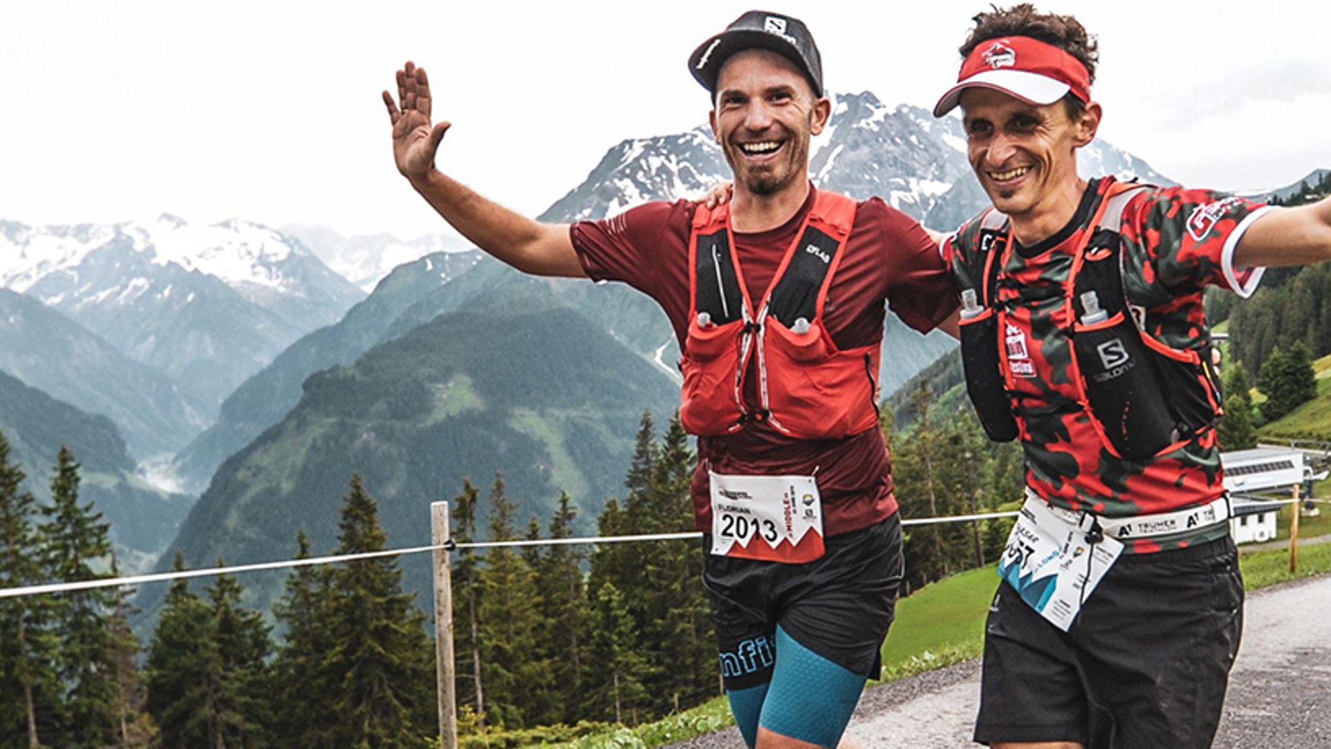Der Mayrhofen Ultraks führt über Wanderwege in den Zillertaler Alpen,