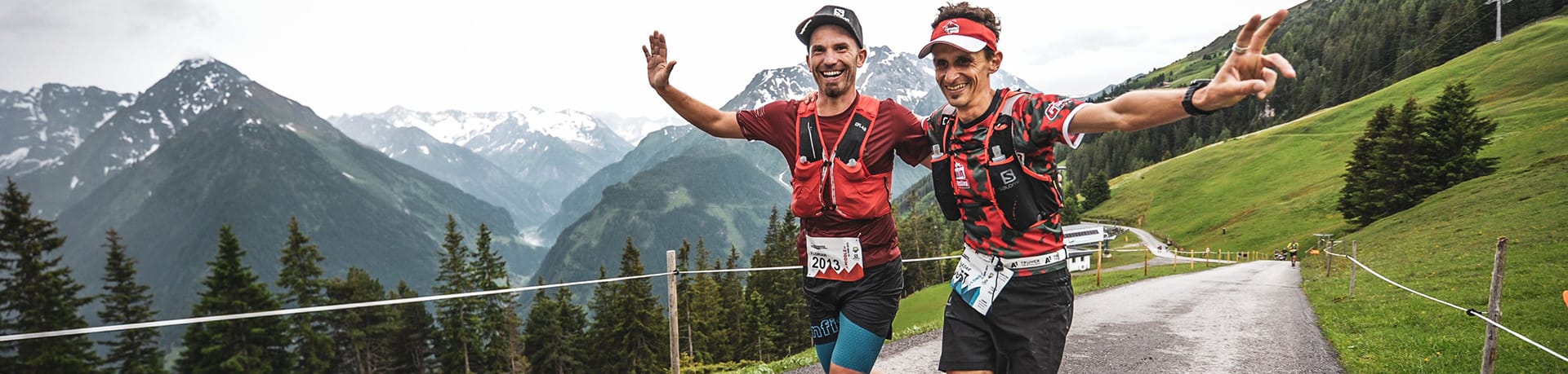 The Mayrhofen Ultraks leads along hiking trails in the Zillertal Alps,