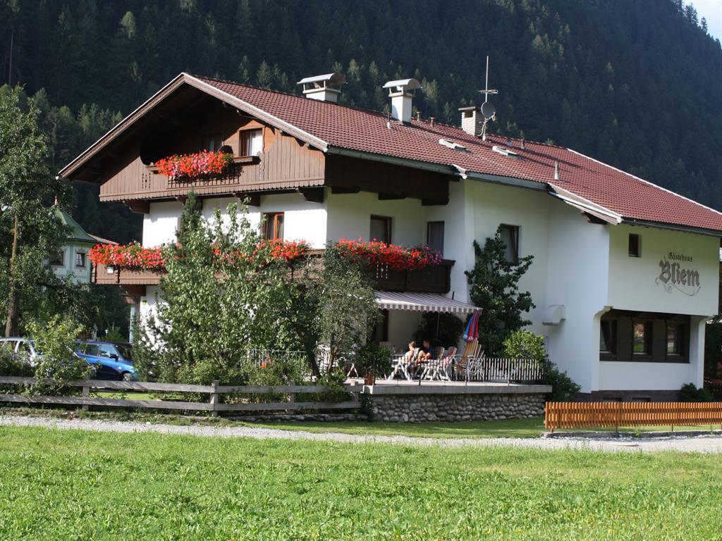 feratel-Gästehaus Bliem - Gästehaus Bliem Mayrhofen - Sommer