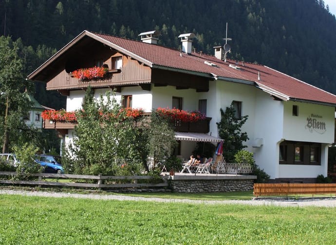 feratel-Gästehaus Bliem - Gästehaus Bliem Mayrhofen - Sommer