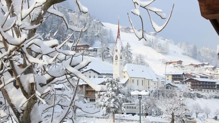 feratel-Apart Anfang - Aussicht Appartment Richtung Westen