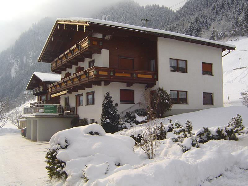 feratel-Gästehaus Emberger Mayrhofen - Winter