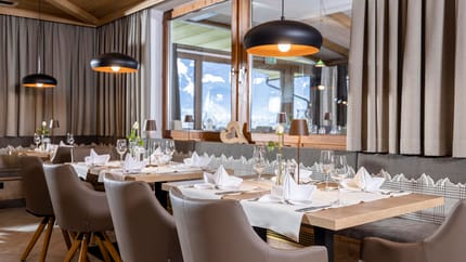 feratel-Hotel Eckartauerhof - Speisesaal Eckartauerhof