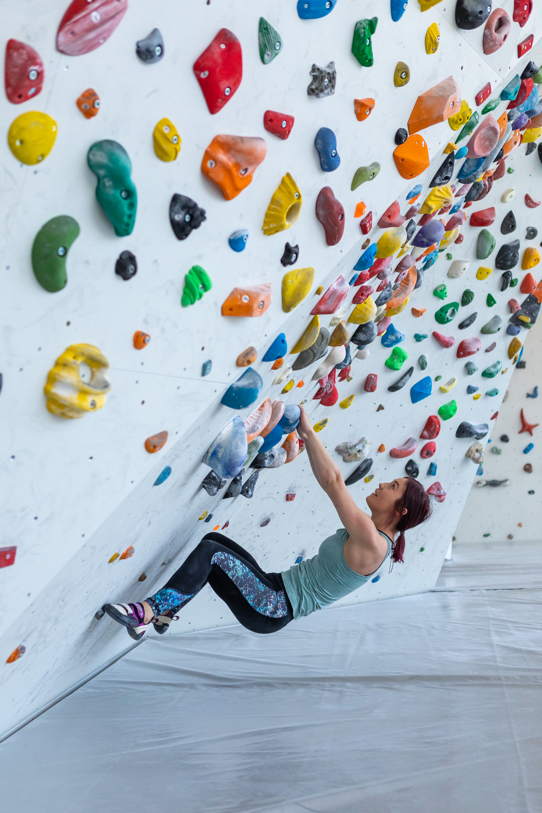 Boulderhalle im Kabooom in Kaltenbach