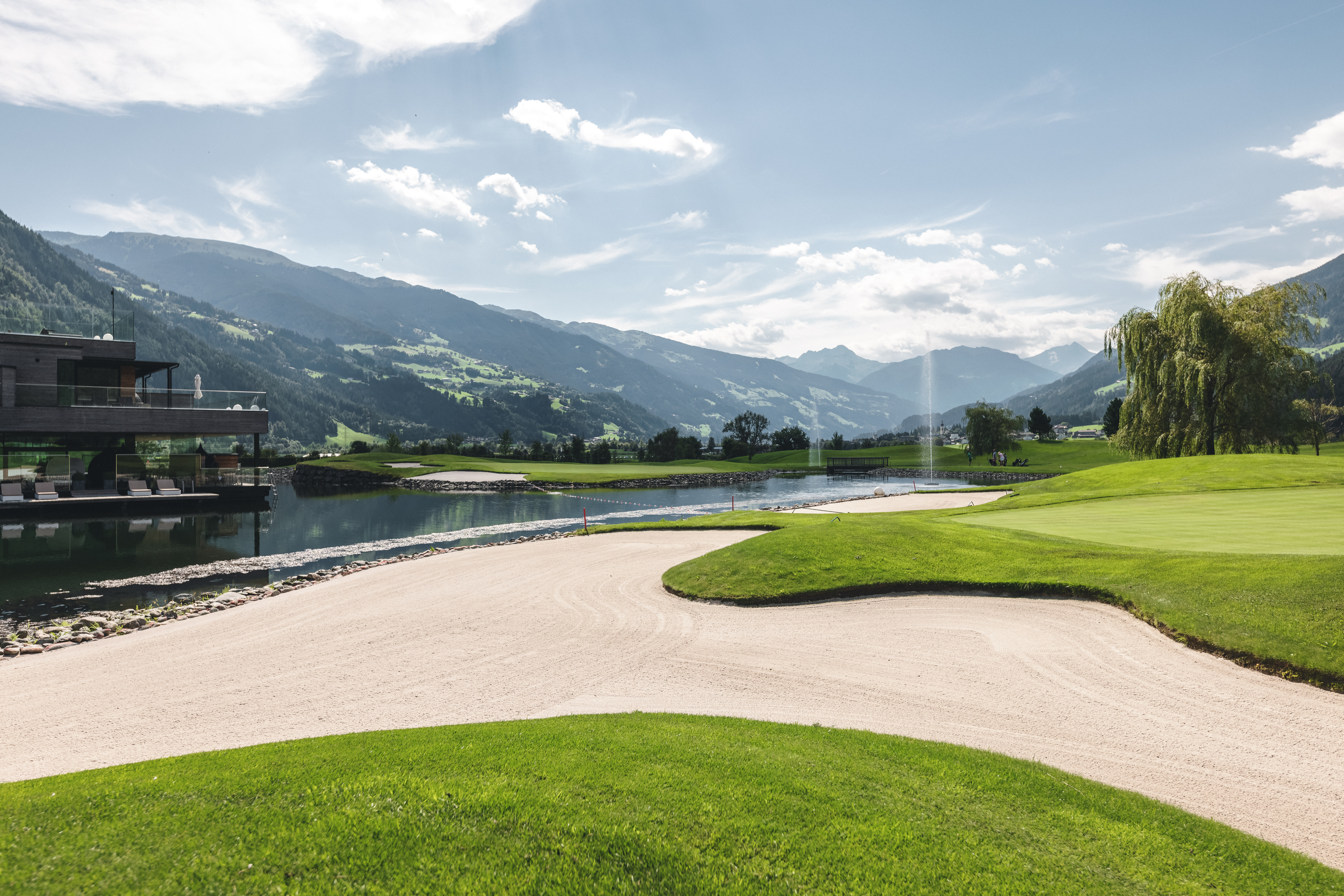 mys-Golf-Kennenlernstunde-Golfplatz Zillertal - Uderns
