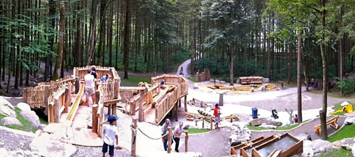 mys-Wassernaturspielplatz "Brindlang"-Naturspielplatz Brindlang