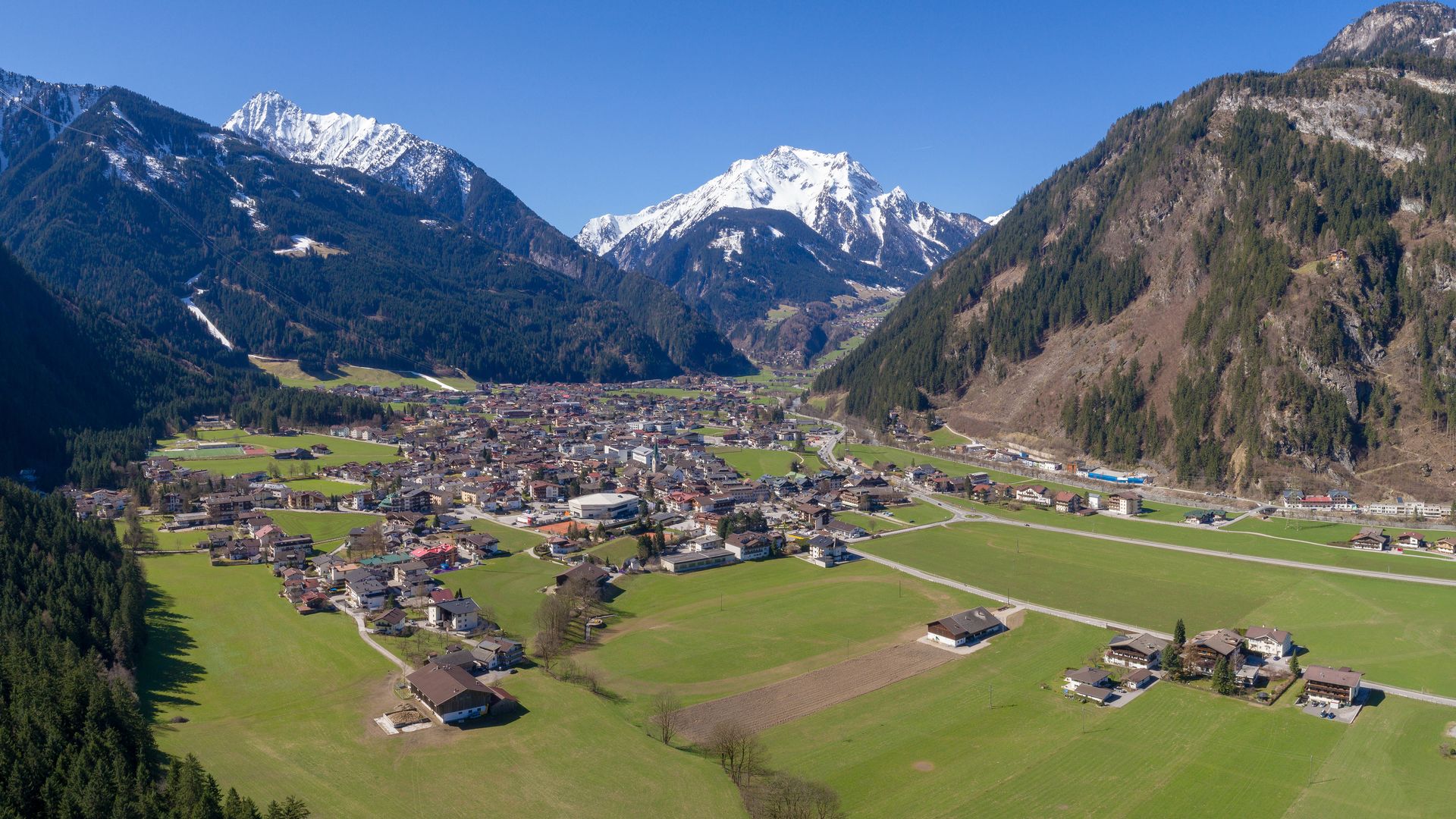 Facts & Figures from Mayrhofen-Hippach