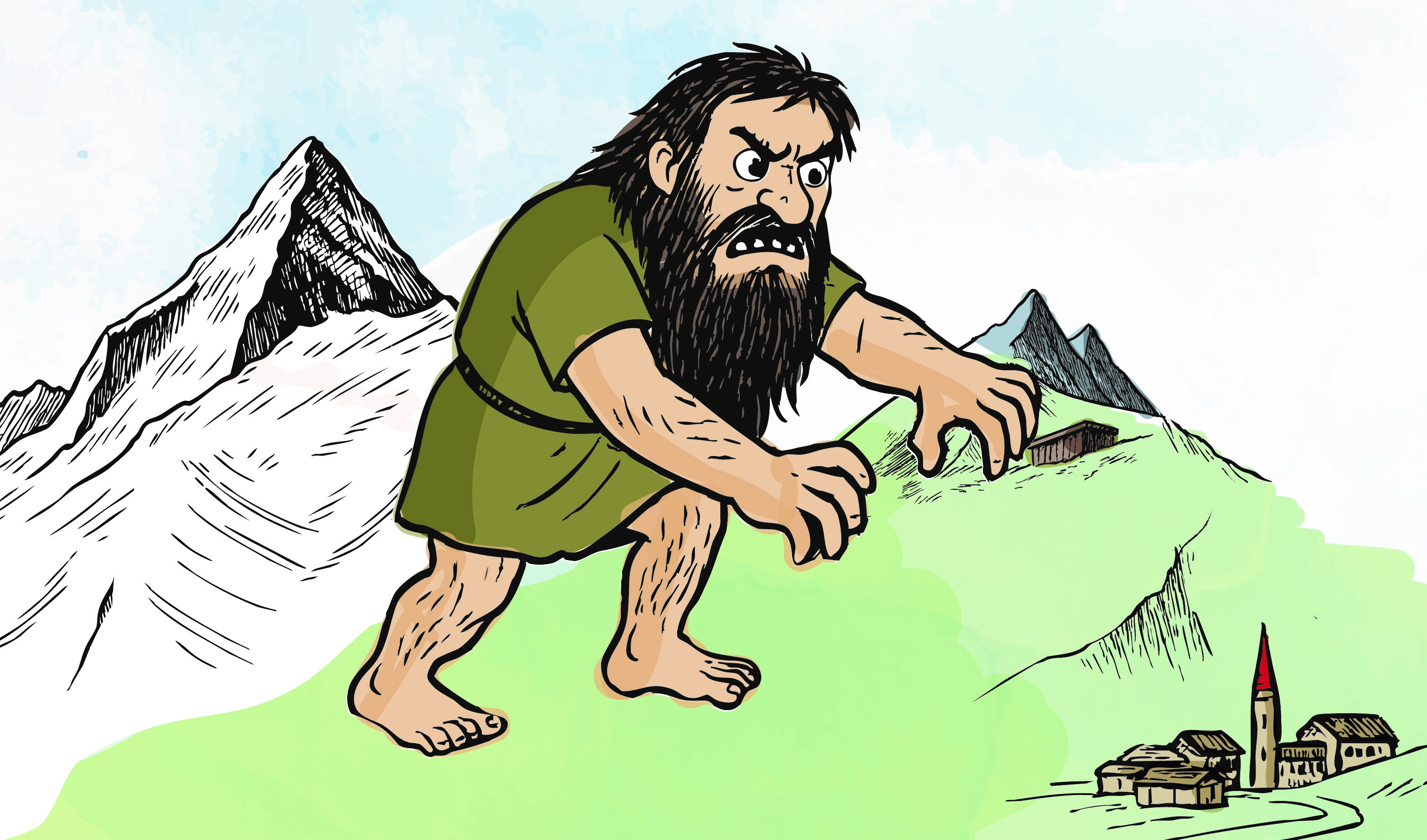 mys-Der Tuxer Riese-Der mächtige Tuxer Riese