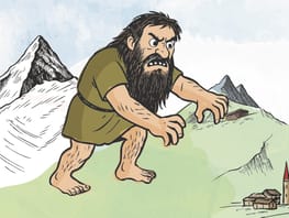 mys-The Tux Giant-Der mächtige Tuxer Riese The Tux Giant