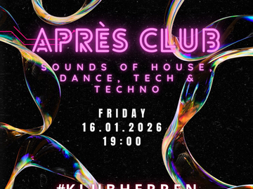 mys-Après Club mit DJ KLUBHERREN -16.01. neu