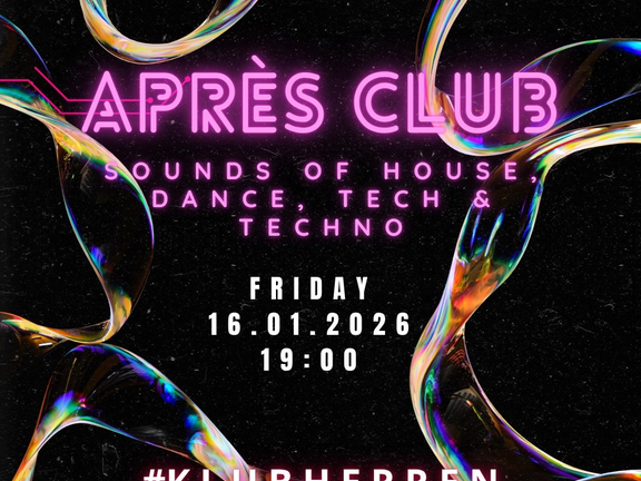 mys-Après Club mit DJ KLUBHERREN -16.01. neu