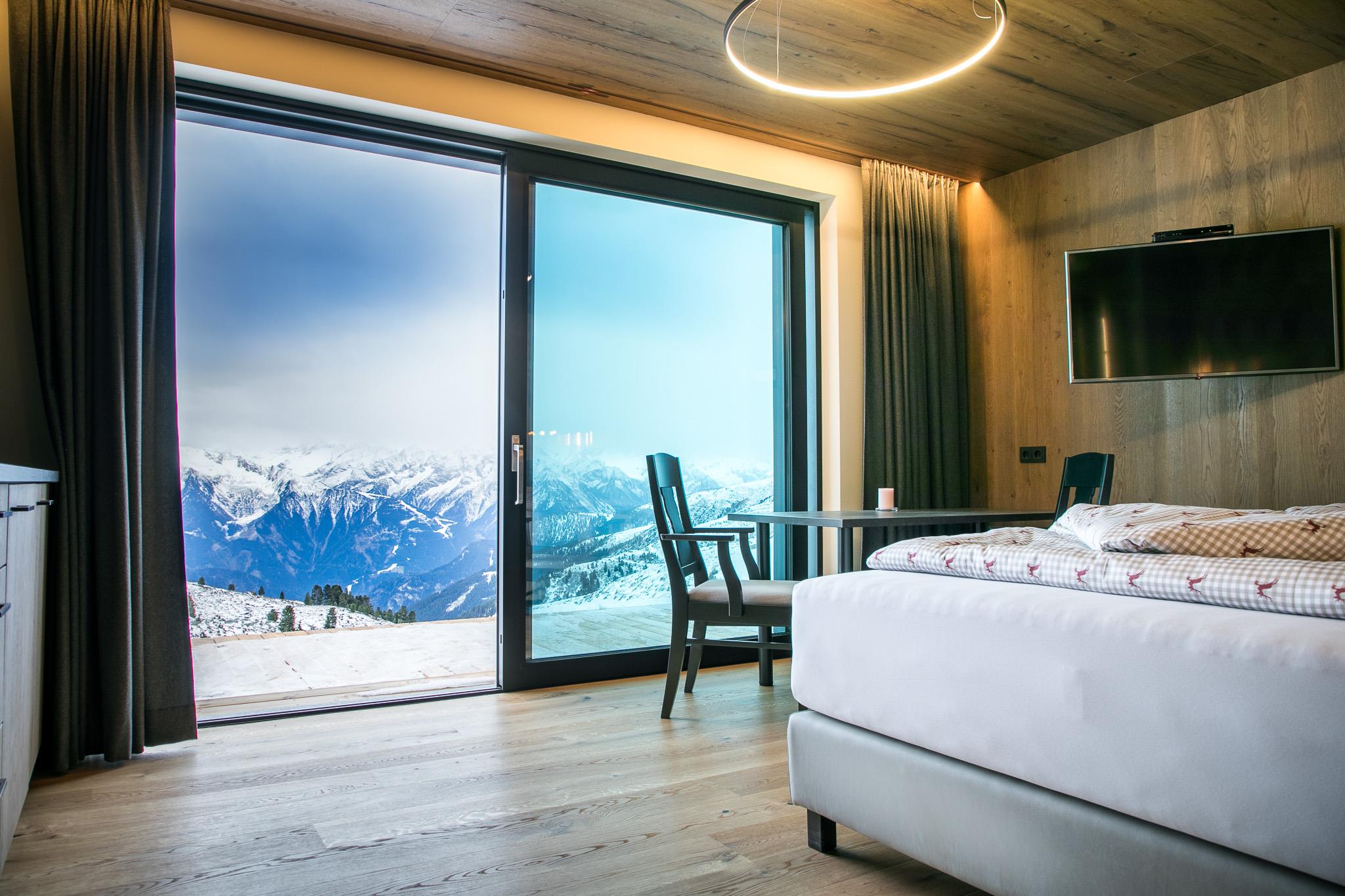 feratel-Die Kashütte - Ausblick Romatikzimmer Deluxe