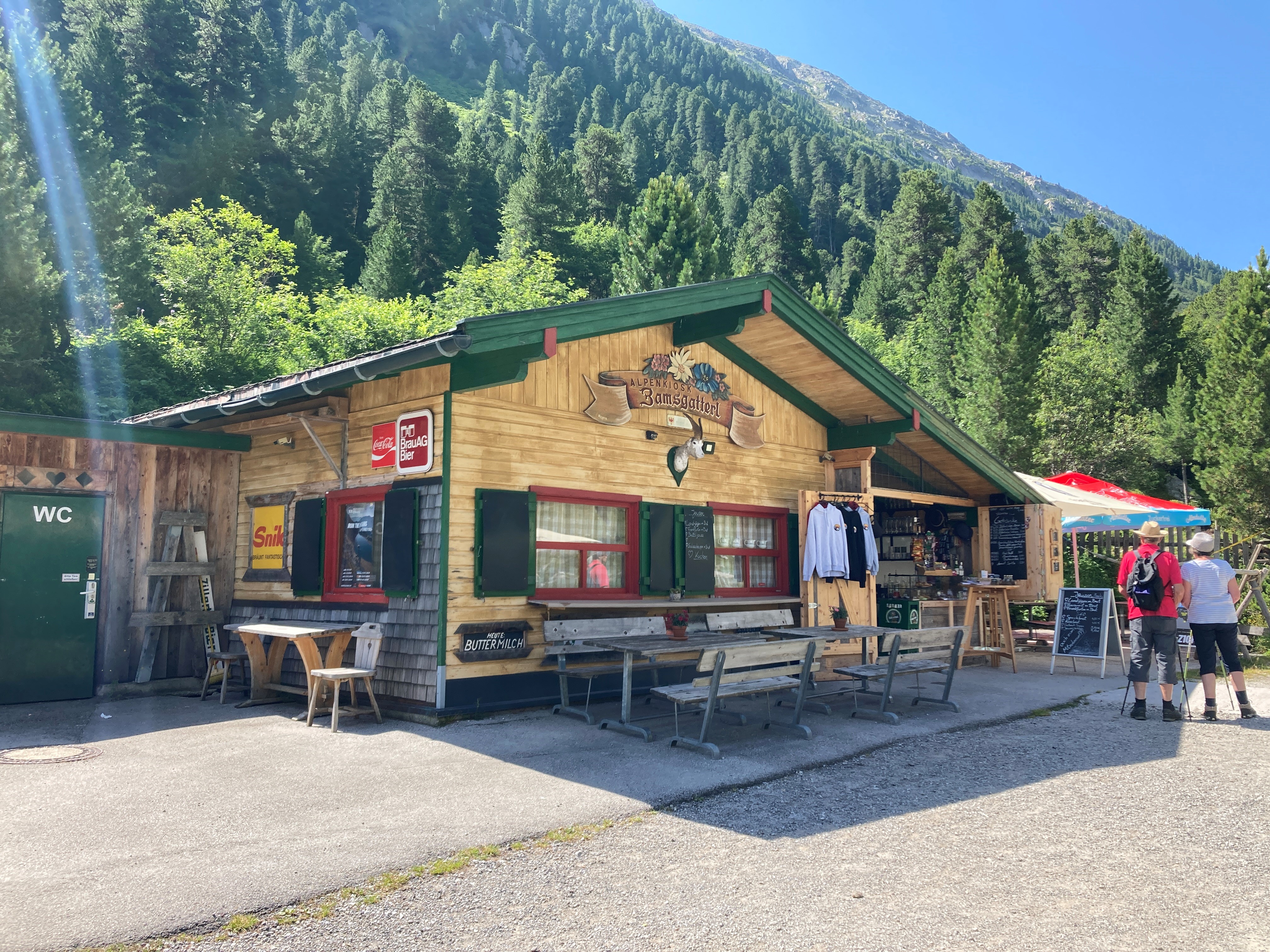 mys-Jausenstation Zamsgatterl 1800m - Schlegeisspeicher-Jausenstation Zamsgatterl