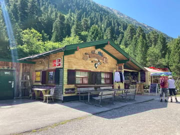 mys-Jausenstation Zamsgatterl 1.800m - Schlegeisspeicher-Jausenstation Zamsgatterl Jausenstation Zamsgatterl 1.800m - Schlegeisspeicher