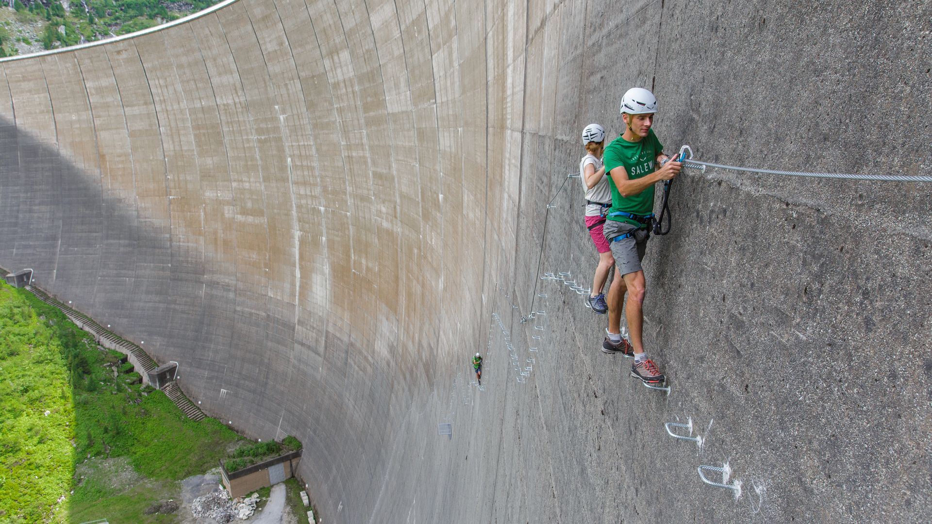 Klettersteig #Schlegeis131