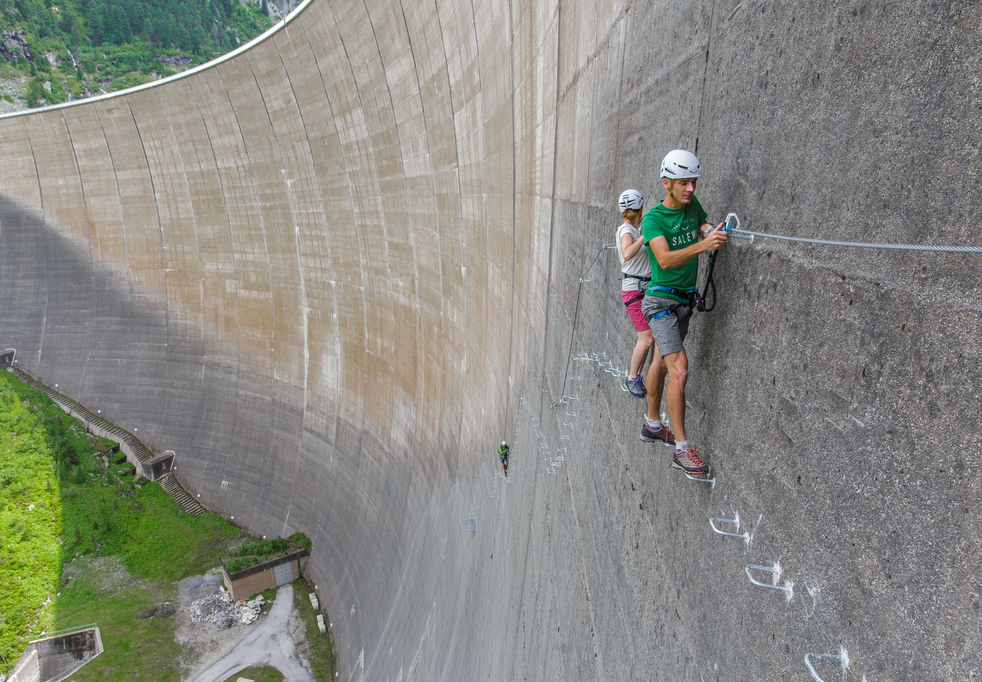 Via Ferrata #Schlegeis131