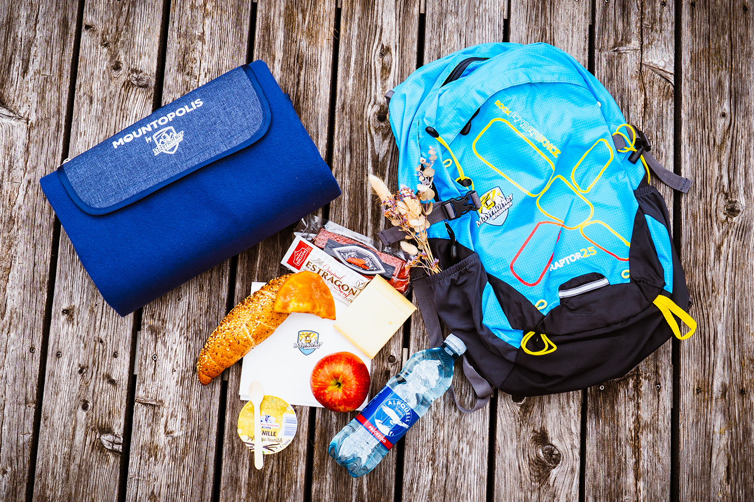PICKNICK-RUCKSACK zur SonnenUntergangsGondel