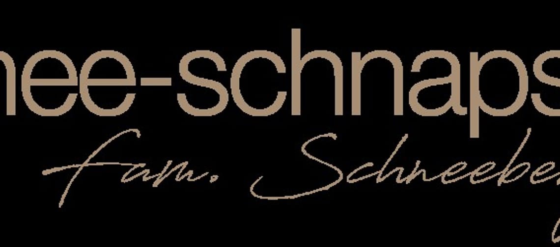 mys-Schnee Schnaps-Logo Schnee Schnaps