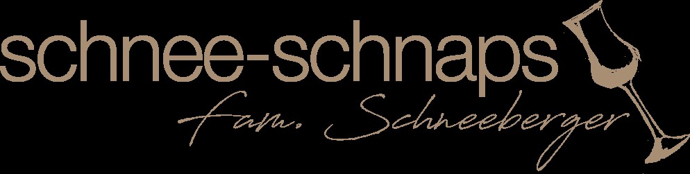 mys-Schnee Schnaps-Logo Schnee Schnaps