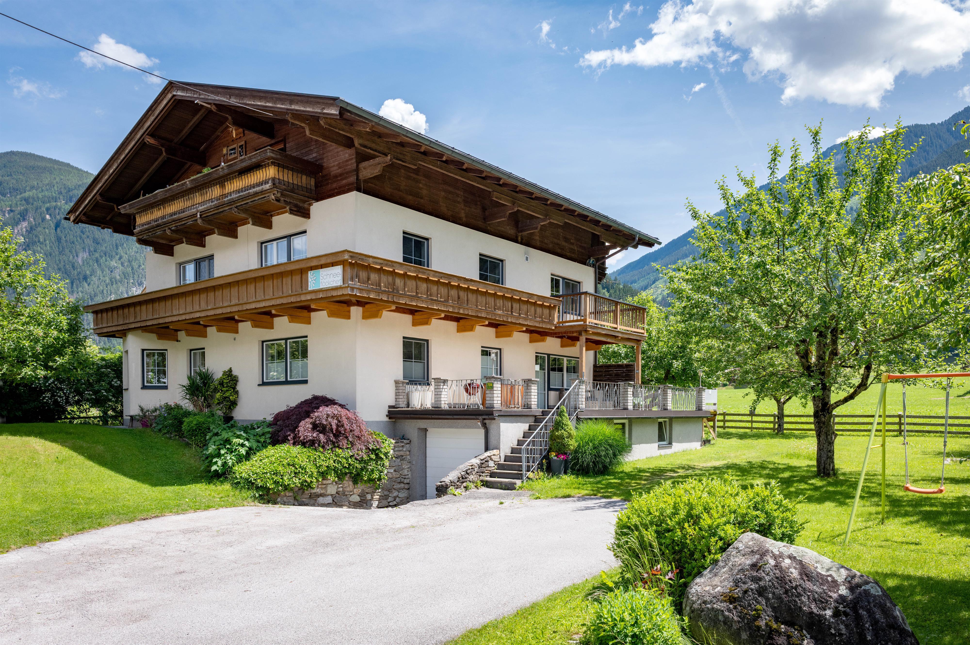 feratel-Appartement Schneeflöckchen 1 - Appartement_Schneefloeckchen_Dorf_Haus_759_Haus_au