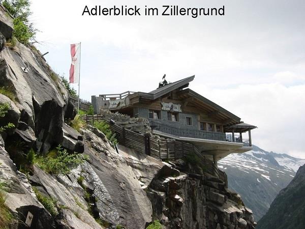 mys-Adlerblick 1900m - Zillergrund-Einkehr zum Adlerblick 