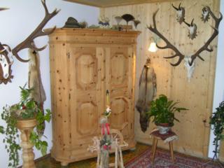 feratel-Haus Alpina Ramsau - Vorraum