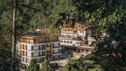 feratel-Alpen Resort Schrofenblick - Hauptgebäude Ahorn und Penken