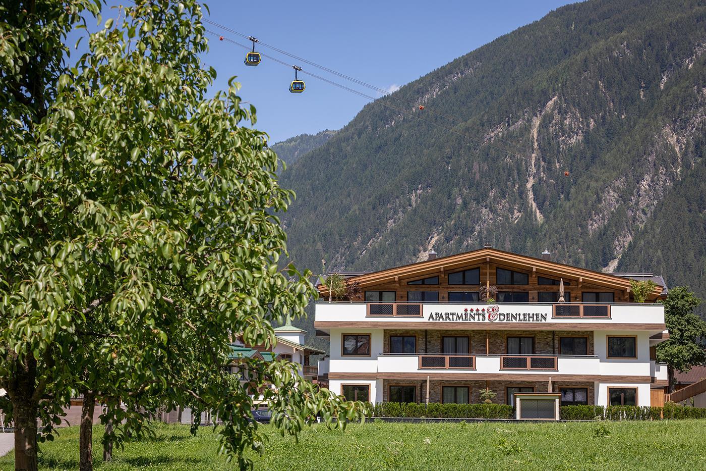 feratel-Apartments Edenlehen - Apartments Edenlehen - Außenansicht Sommer