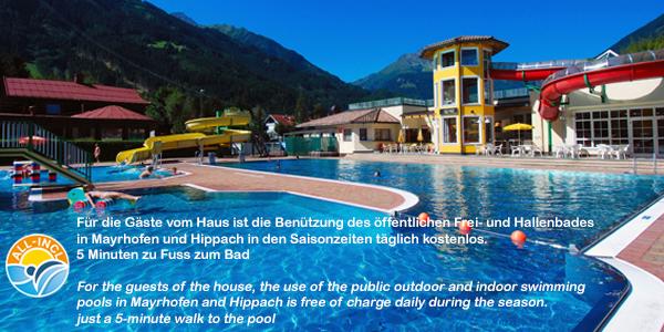 feratel-Vronis Waldhaus - Adults only - freibad-mit-text.jpg für Booking com