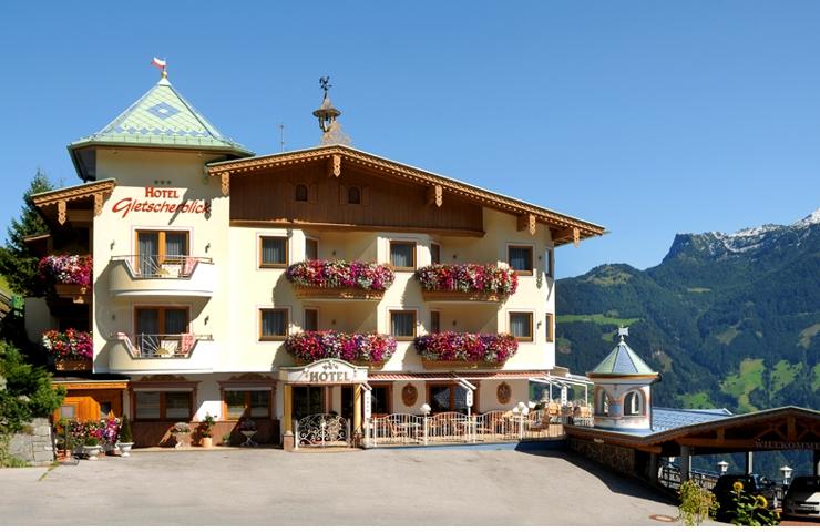feratel-Hotel Gletscherblick - Gletscherblick Hippach - Sommer