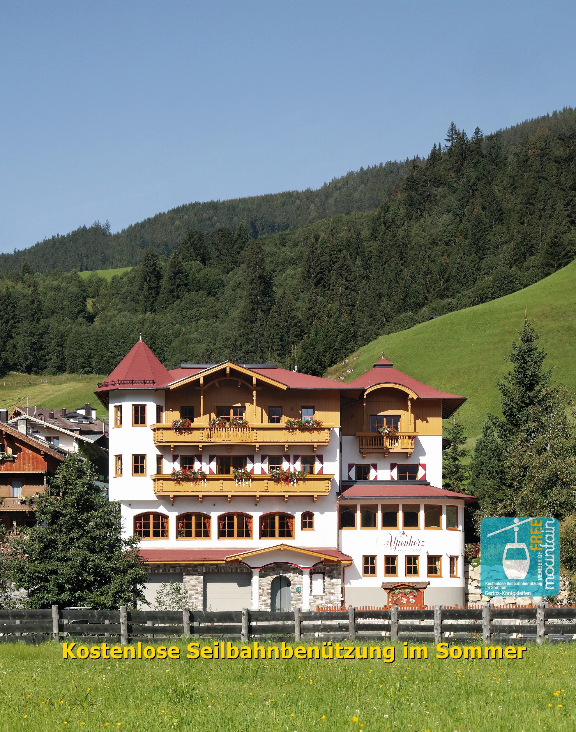 feratel-Alpenherz Hotel - Alpenherz Hotel free mountain