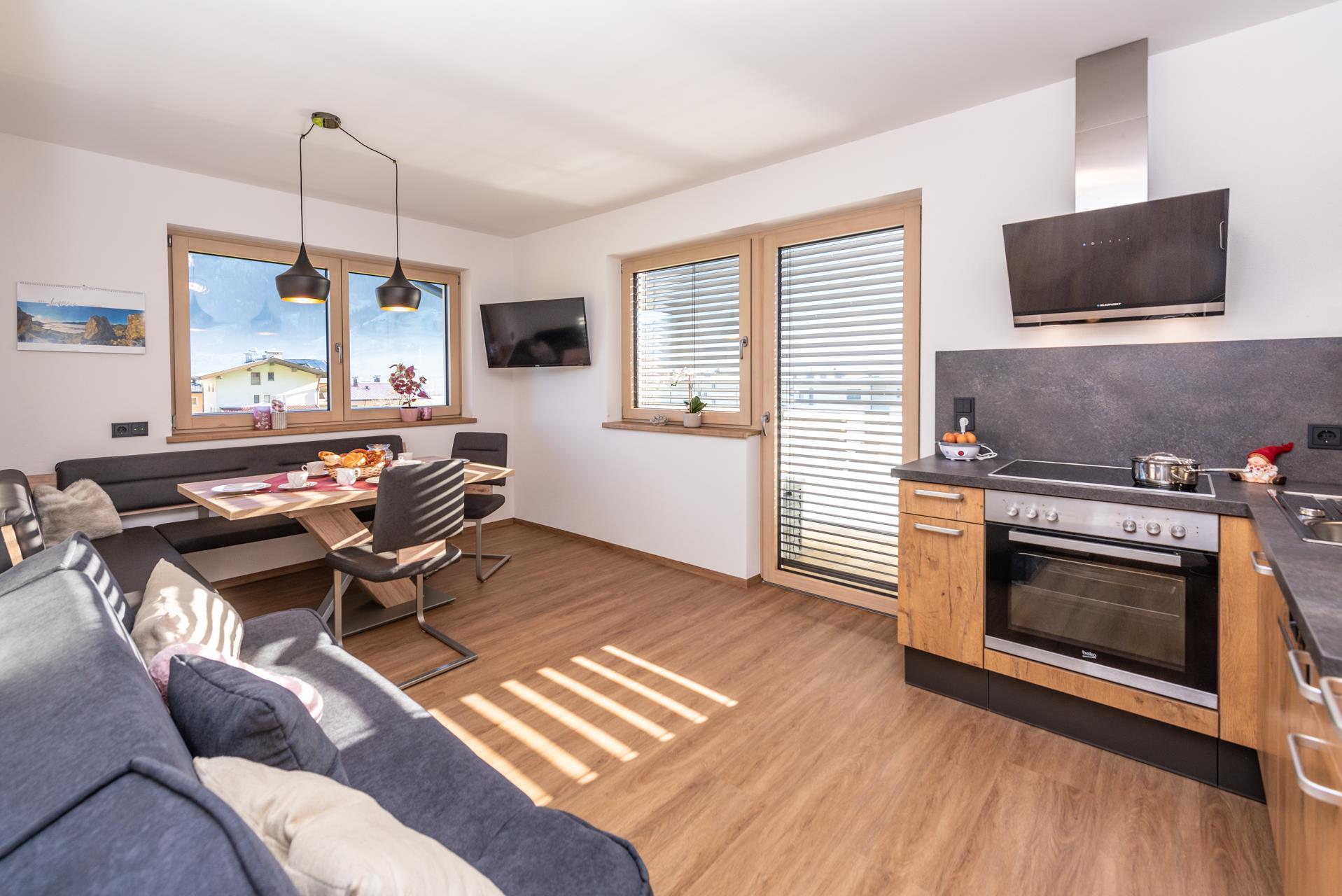 feratel-Apart Melanie - Küche Raffstore