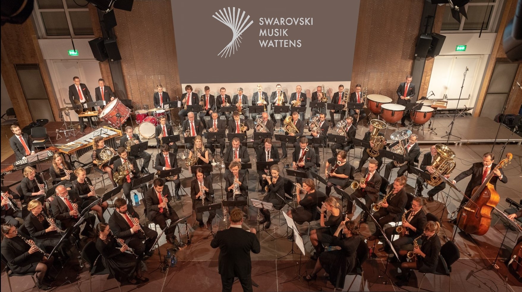 mys-Konzert im Europahaus: Swarovski Musik Wattens-Swarovski Musik