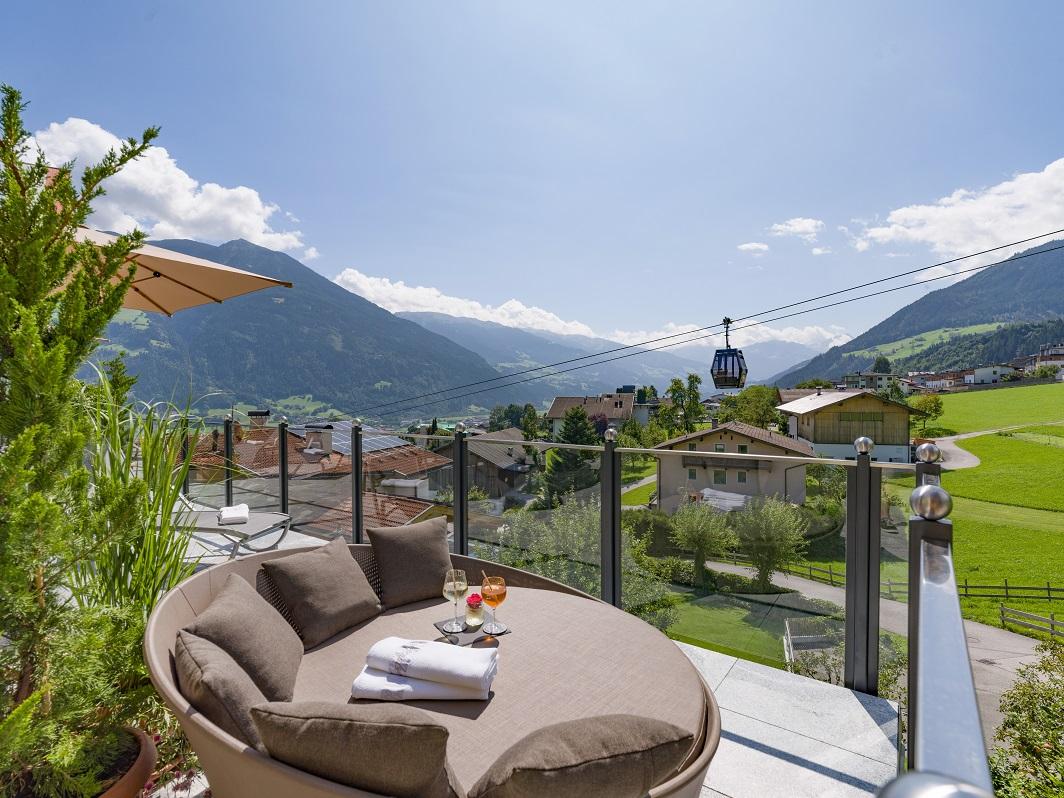 feratel-Hotel Waldfriede - Ausblick