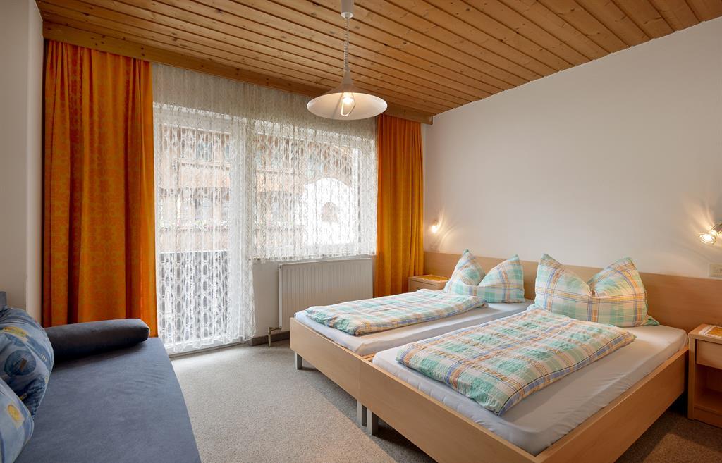 feratel-Schlafzimmer FEWO 1. Stock 3 Zimmer Wohnung