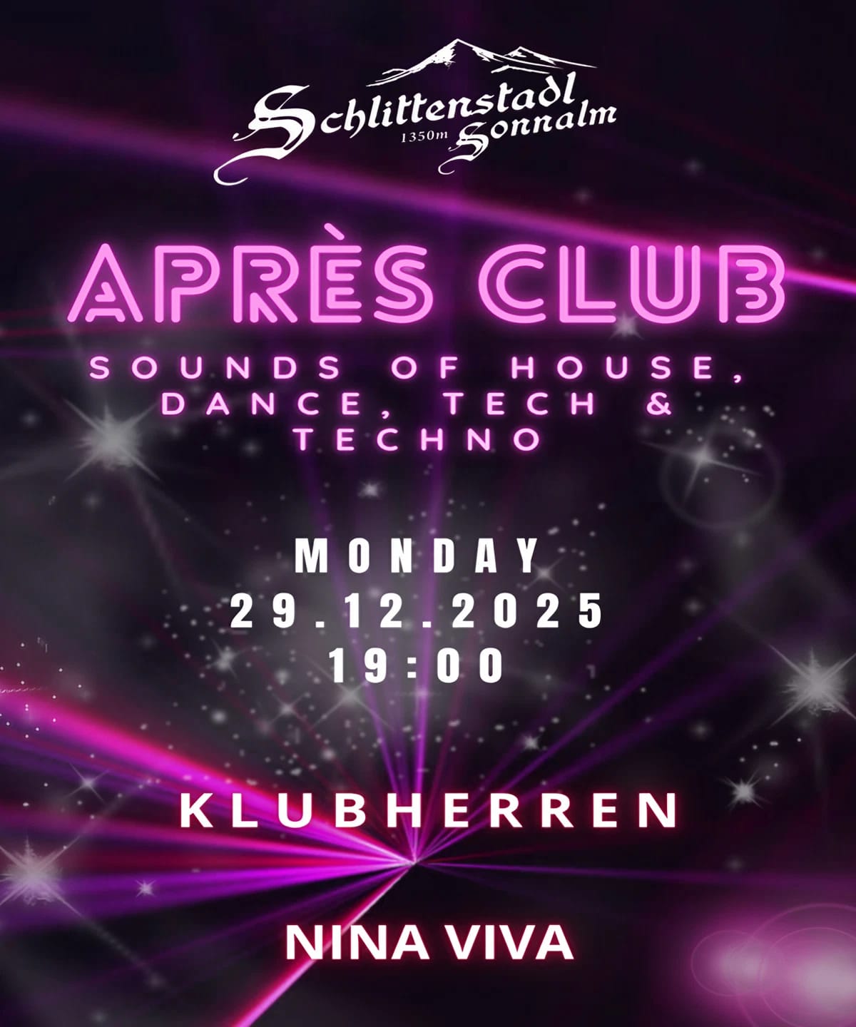 mys-Pre-New Year's Eve Après Club with DJ KLUBHERREN-29.12.25