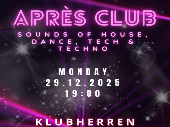 mys-VorSilvester Après Club mit DJ KLUBHERREN-29.12.25