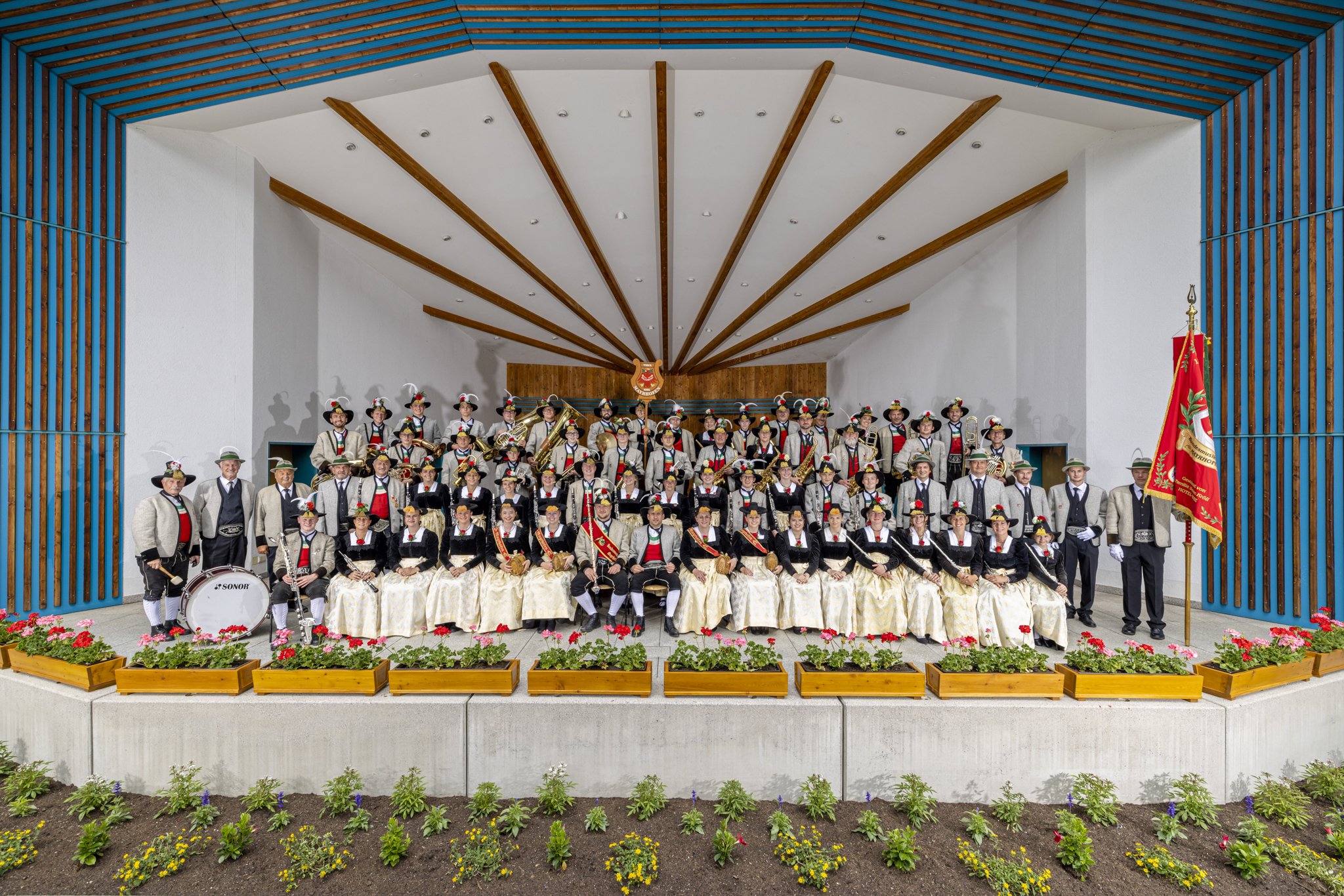 mys-Frühjahrskonzert der BMK Mayrhofen -Bundesmusikkapelle Mayrhofen