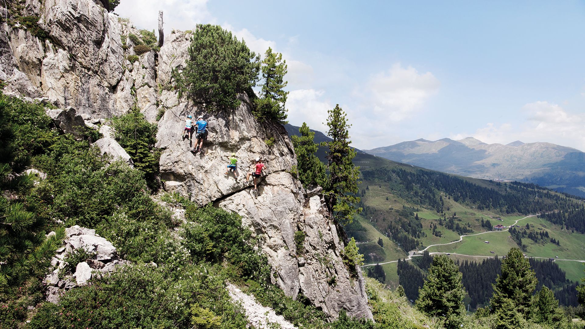 Klettern und Klettersteig in Mayrhofen